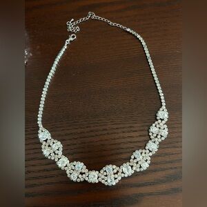 Rhinestone necklace